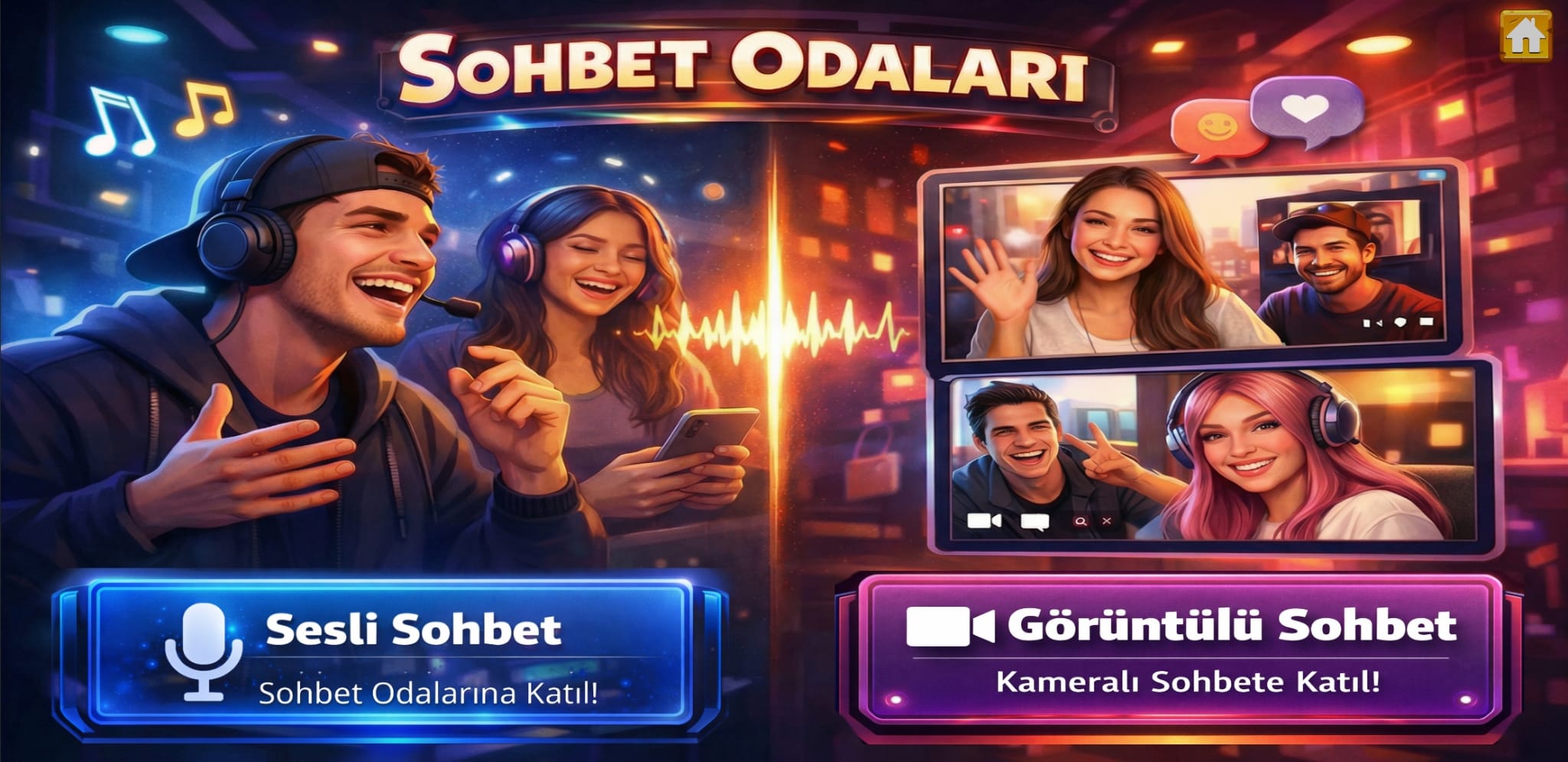 Sohbet Odaları
